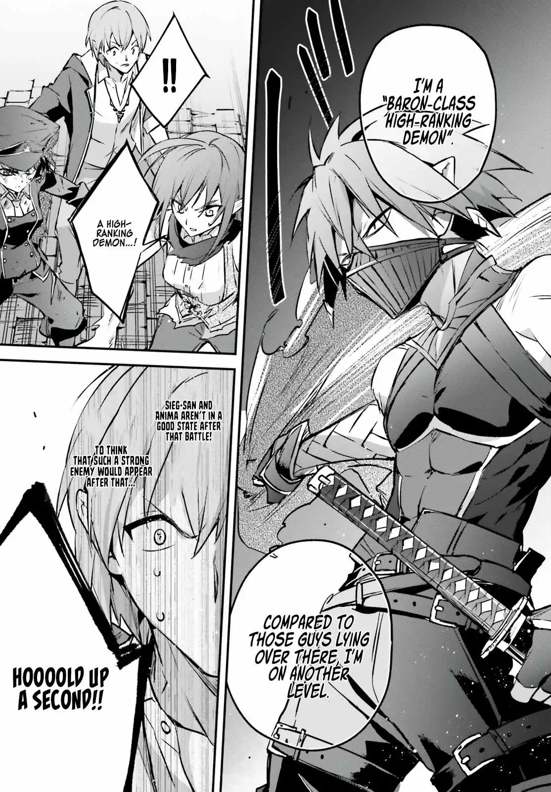 Yuusha Shoukan ni Makikomareta kedo, Isekai wa Heiwa deshita Chapter 38 18